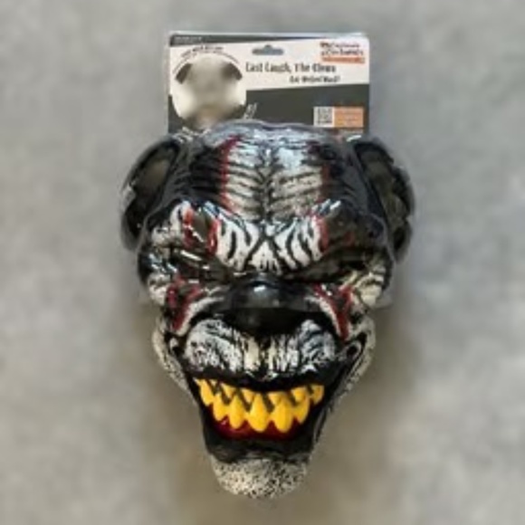 EUC Last Laugh, The Clown Ani-Motion Mask (by California Concepts) - Picture 1 of 8